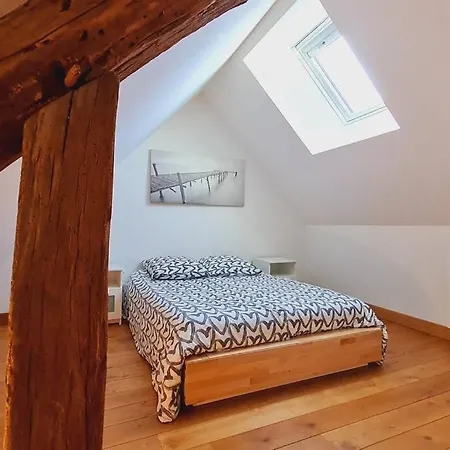 Cosy + Cool Burgundy Appartement