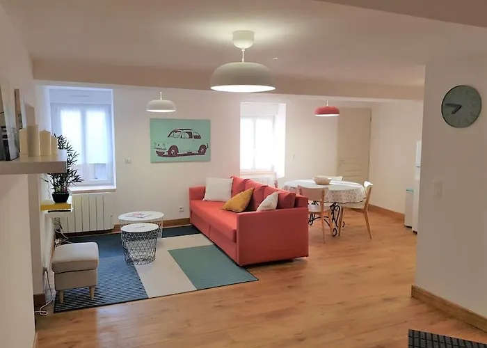 Apartment Cosy + Cool Burgundy Beaune (Cote d'Or)